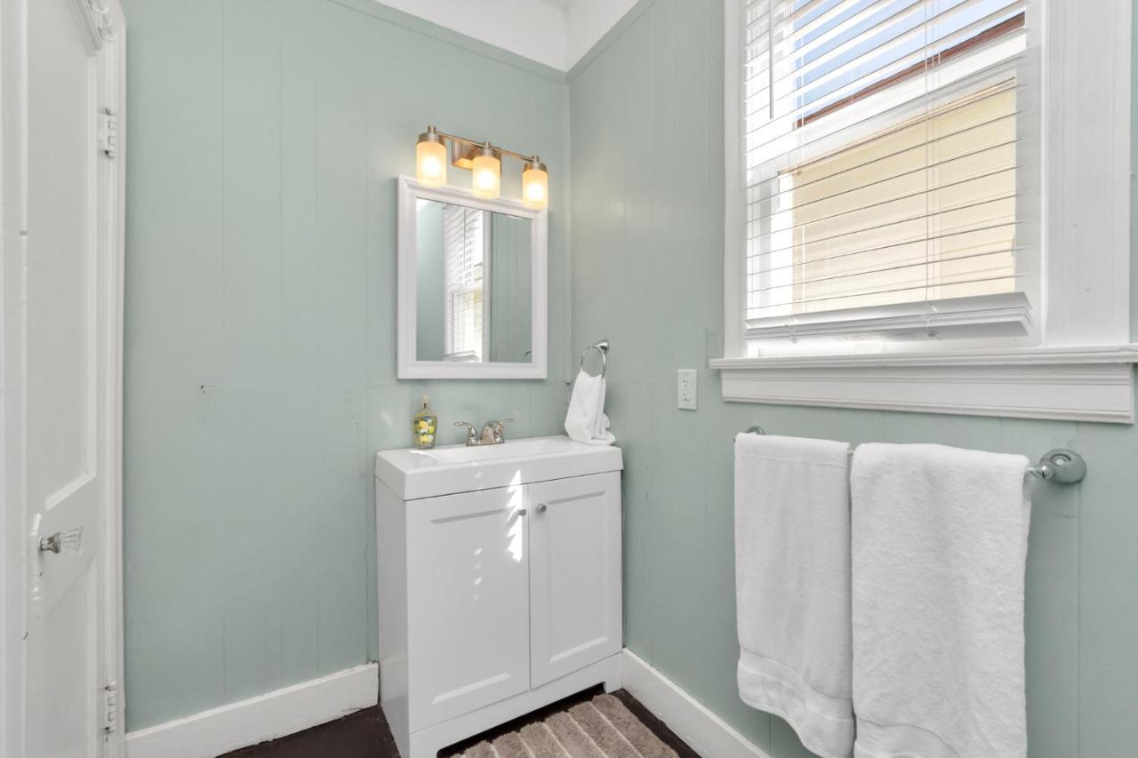 Cozy Historic Galveston House-8 Min Walk To Beach! Екстериор снимка