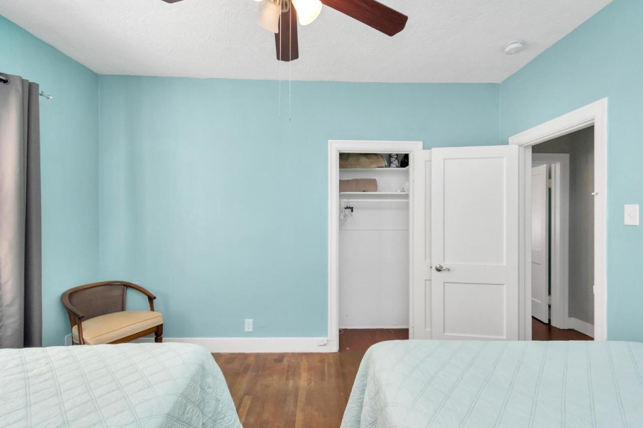 Cozy Historic Galveston House-8 Min Walk To Beach! Екстериор снимка