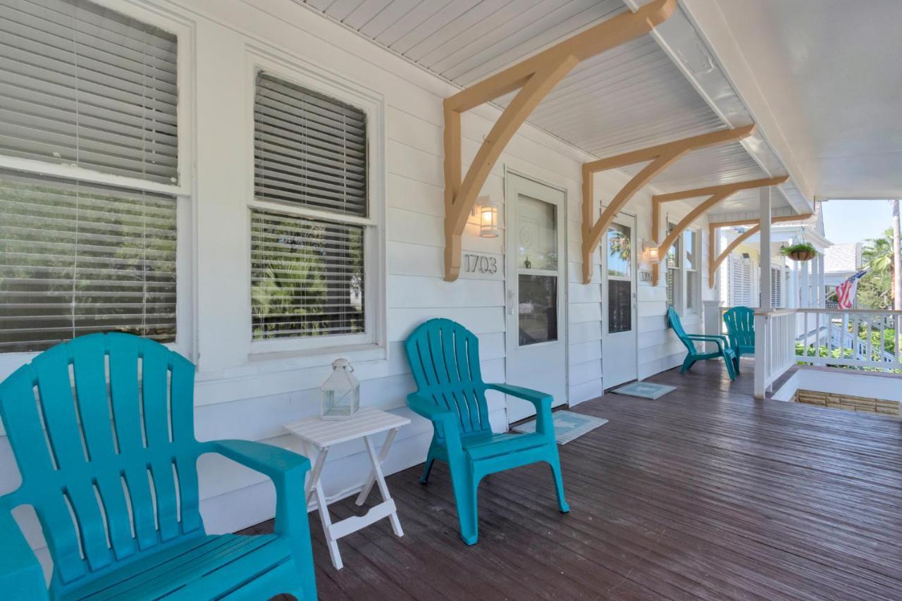 Cozy Historic Galveston House-8 Min Walk To Beach! Екстериор снимка