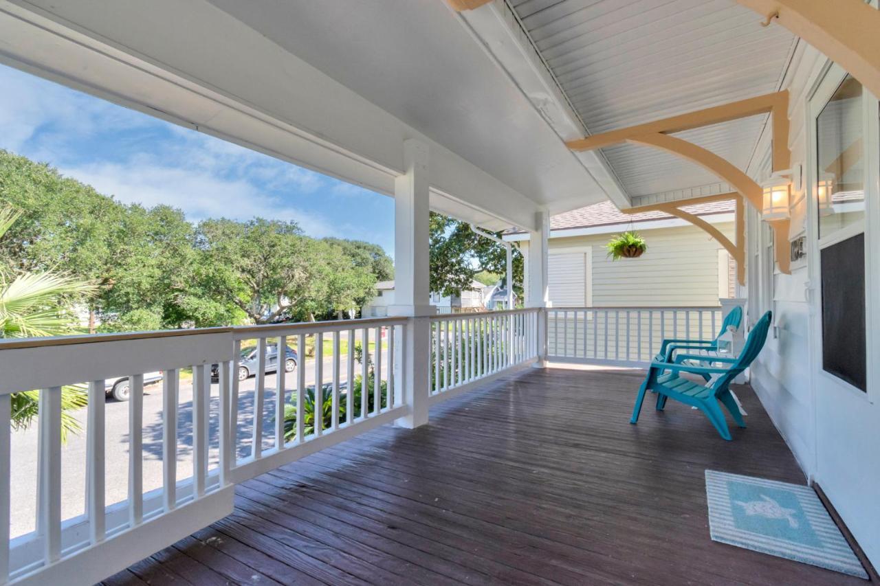 Cozy Historic Galveston House-8 Min Walk To Beach! Екстериор снимка
