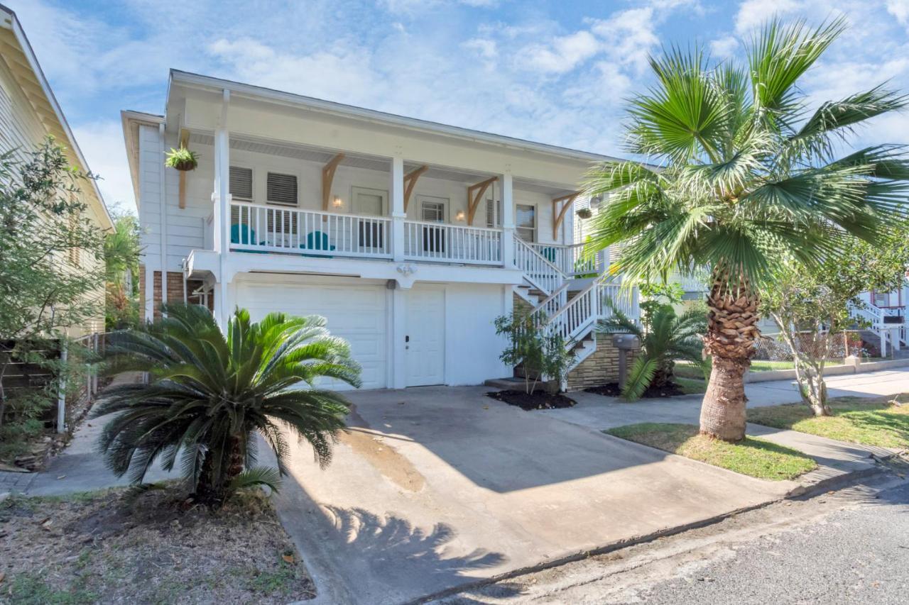 Cozy Historic Galveston House-8 Min Walk To Beach! Екстериор снимка