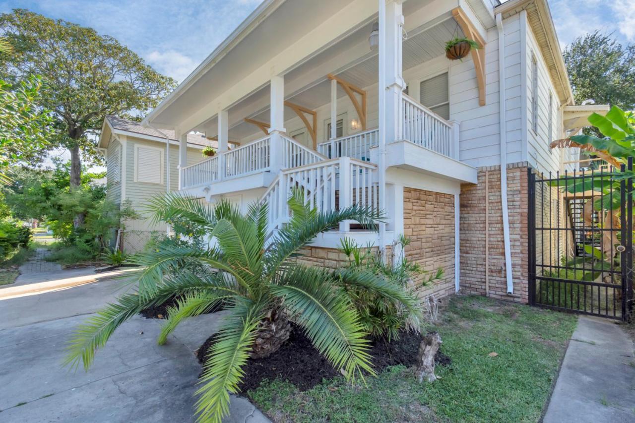 Cozy Historic Galveston House-8 Min Walk To Beach! Екстериор снимка