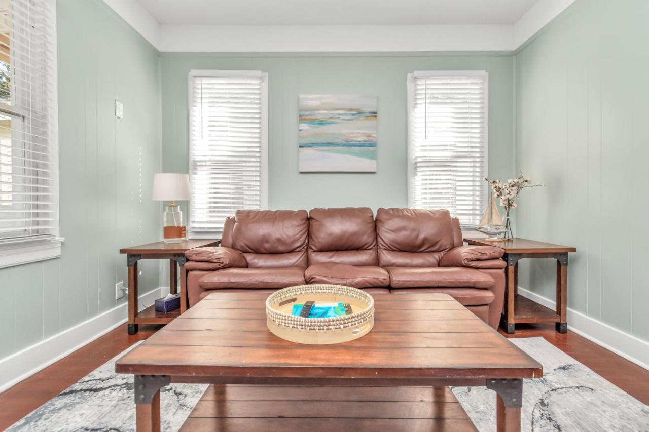 Cozy Historic Galveston House-8 Min Walk To Beach! Екстериор снимка