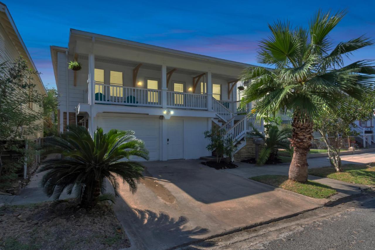 Cozy Historic Galveston House-8 Min Walk To Beach! Екстериор снимка