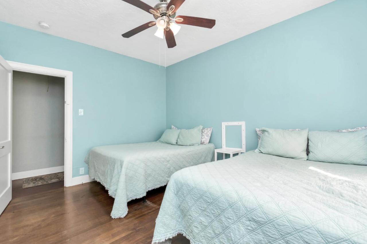 Cozy Historic Galveston House-8 Min Walk To Beach! Екстериор снимка
