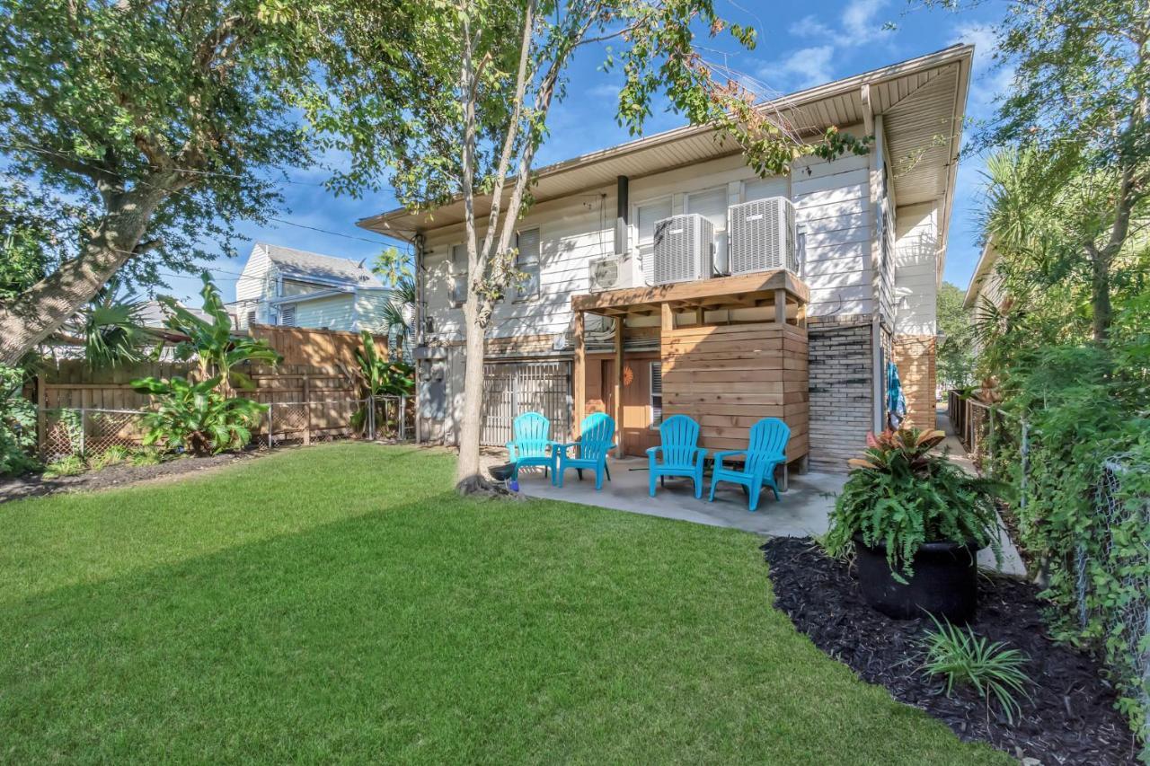 Cozy Historic Galveston House-8 Min Walk To Beach! Екстериор снимка