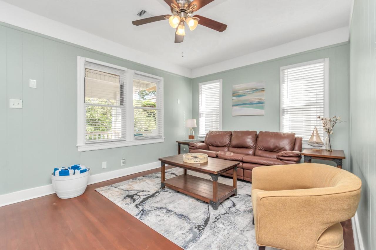 Cozy Historic Galveston House-8 Min Walk To Beach! Екстериор снимка